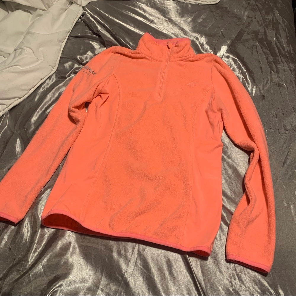 Jay peak 4F quarter zip sweater